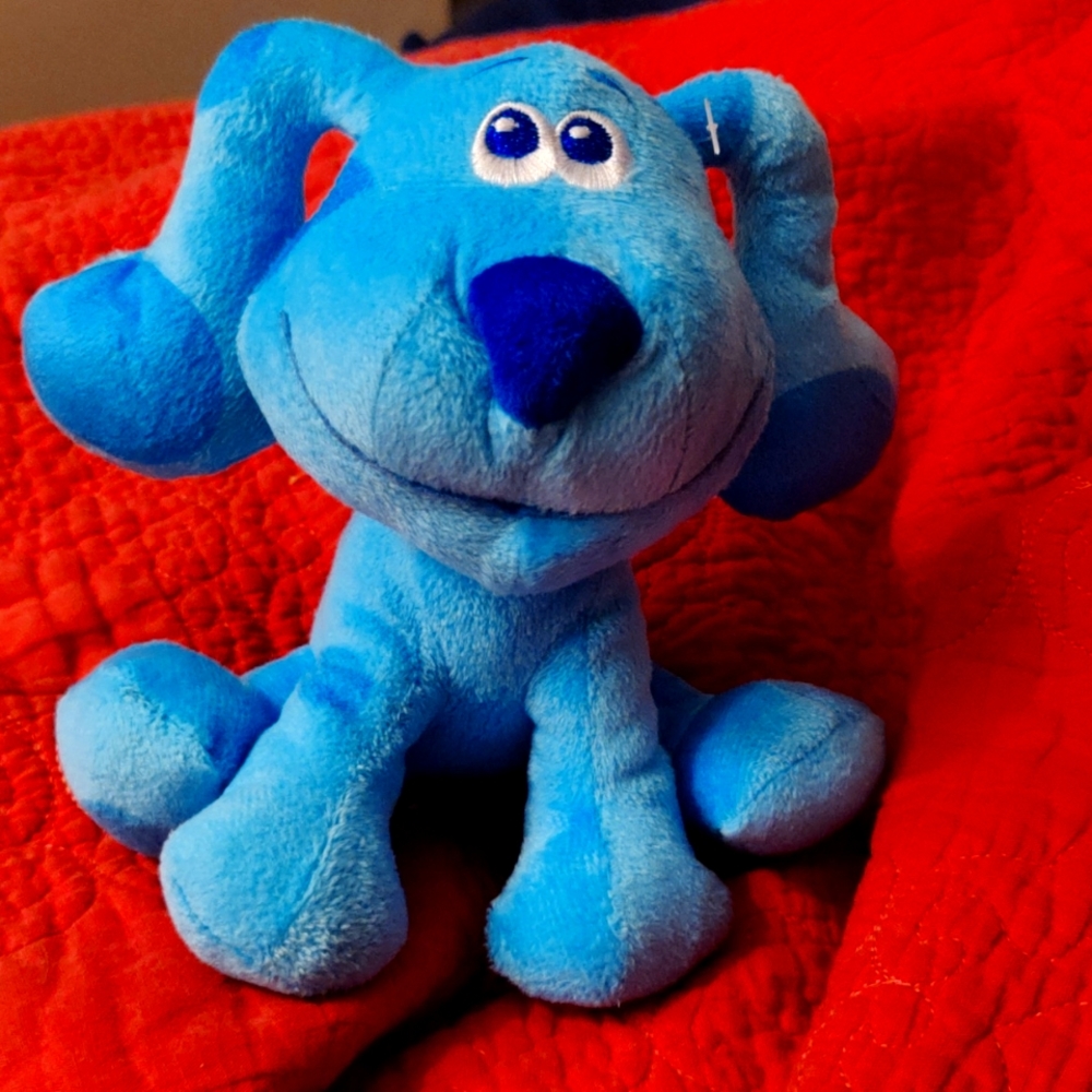 Blue's clues plushie stuffed animal